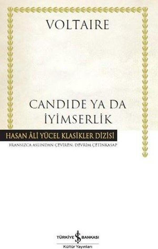 Candide Ya da İyimserlik - İş Bankası Kültür Yayınları - Image 1