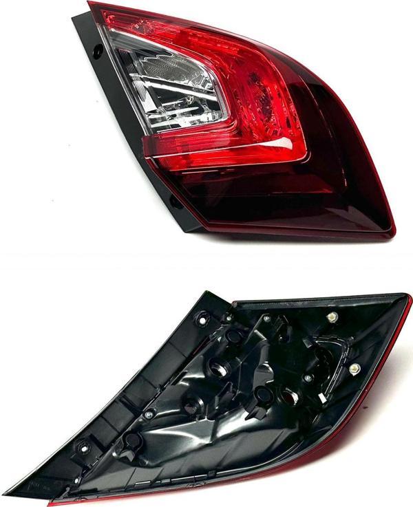 LEOPARTS Honda Cıvıc Stop Lambası Dış Sol 2016-2021 33550-TET-H01 - Image 1