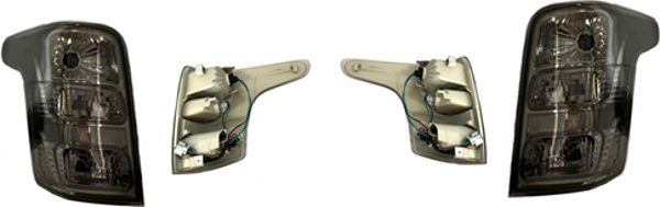 LEOPARTS Mitsubishi L200 Stop Lambası 2015-2018 Takım (SMOKE - Modifiyeli) - Image 1