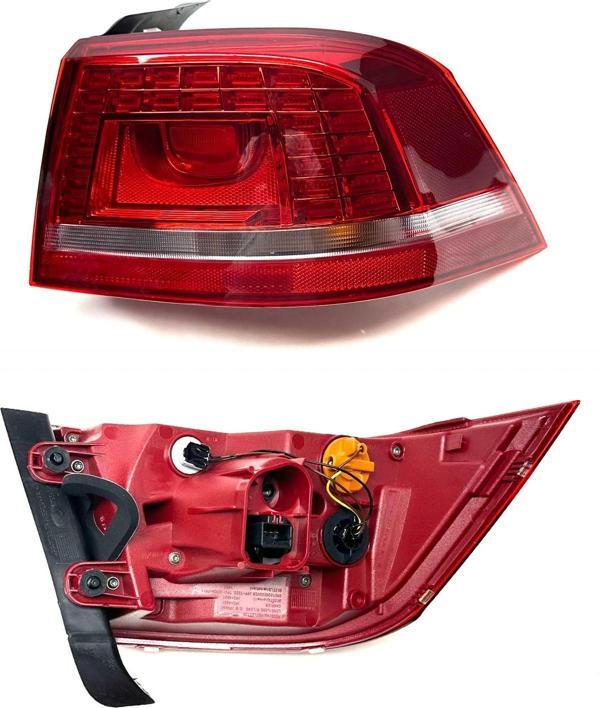 LEOPARTS Passat B7 Stop Lambası Dış Sağ (Ledli) 2011-2014 3AE945208B - Image 1