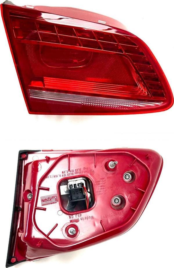 LEOPARTS Passat B7 Stop Lambası İç Sağ 2011-2014 (Ledli) 3AE945308 - Image 1
