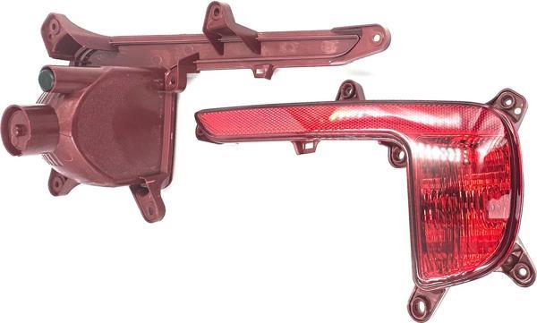 LEOPARTS Kia Rio Hatchback Arka Tampon Reflektörü Sağ 2015-2017 92406-1W700 - Image 1