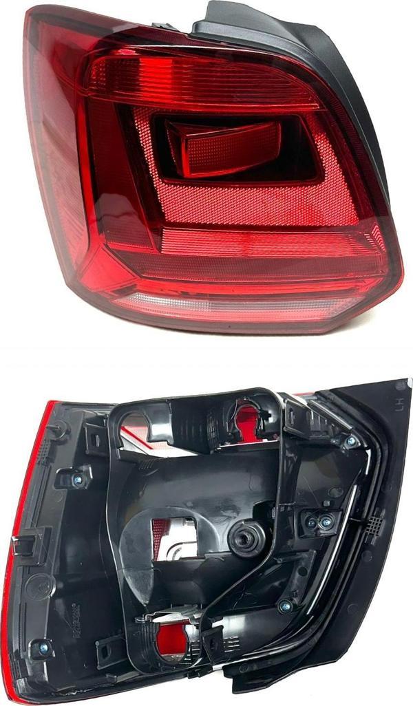 LEOPARTS Volkswagen Polo Stop Lambası Sol 2014-2017 6C0945095 - Image 1