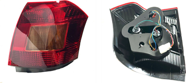LEOPARTS Toyota Corolla Hatchback Stop Lambası Sol 2001-2003 81561-02150 - Image 1