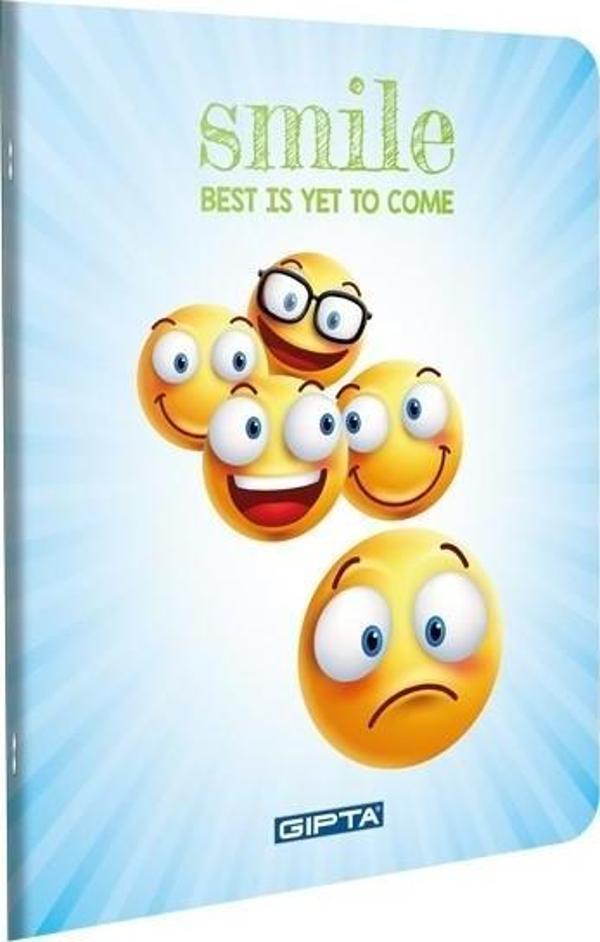 Gıpta Smile Pp Kapak 60 Yaprak A4 Defter - Image 1