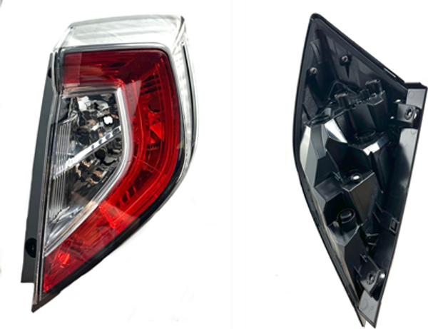 LEOPARTS Honda Cıvıc HB Stop Lambası Dış Sağ 2016-2021 33500-TGB-H01 - Image 1