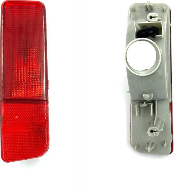 LEOPARTS Outlander Arka Tampon Reflektörü Sol 2001-2006 MN150519 - Image 1