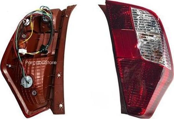 LEOPARTS Hyundai İ10 Stop Lambası Sol 2007-2010 92401-0X010 - Image 1