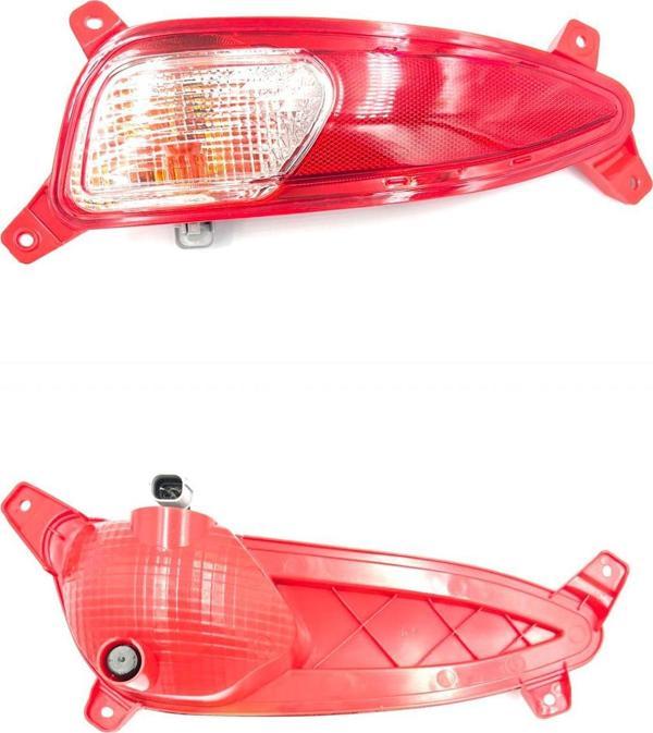 LEOPARTS Hyundai İ20 Arka Tampon Reflektörü Sol 2017-2019 92405-C8700 - Image 1