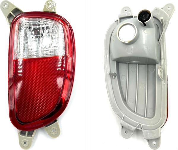 LEOPARTS Kia Picanto Arka Tampon Reflektörü Sağ 2012-2014 92406-1Y000 - Image 1