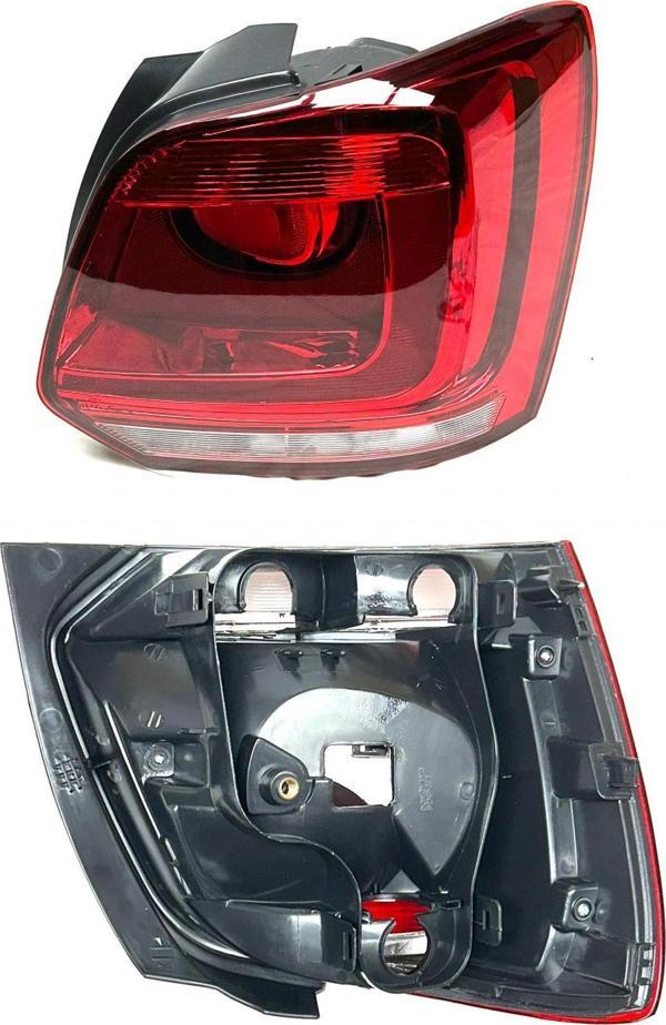 LEOPARTS Volkswagen Polo Stop Lambası Sağ 2009-2014 6R0945096A - Image 1