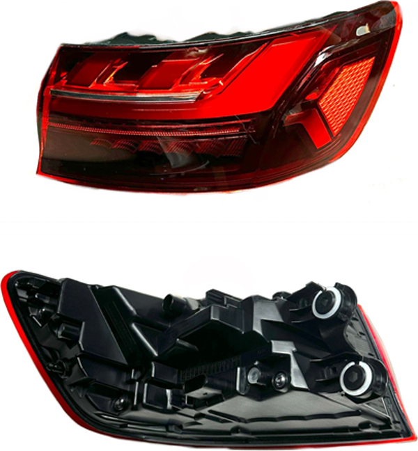 LEOPARTS Audi A4 Stop Lambası Dış Sağ (Ledli) 2020-2023 8W5945092AA - Image 1