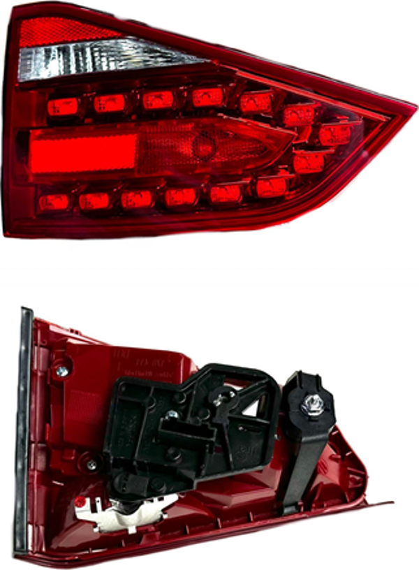 LEOPARTS Audi A4 Stop Lambası İç Sağ (Ledli) 2009-2012 8K5945094C - Image 1