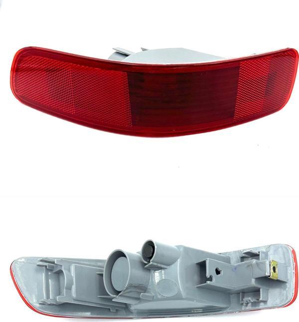 LEOPARTS Outlander 2007-2010 / Peugeot 4007 2007-2012 Arka Tampon Reflektörü Sağ 8355A004 - Image 1