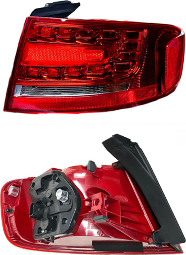 LEOPARTS Audi A4 Stop Lambası Dış Sağ (Ledli) 2009-2012 8K5945096C - Image 1
