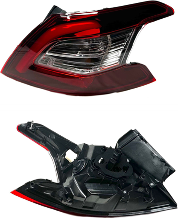 LEOPARTS Peugeot 308 Stop Lambası Dış Sağ 2014-2018 9677817580 - Image 1