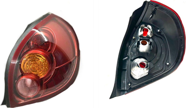 LEOPARTS Nissan Almera Hatchback Stop Lambası Sol 2002-2006 26555BN702 - Image 1