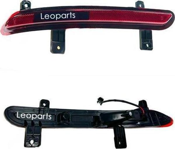 LEOPARTS Chery Tiggo 8 Pro Arka Tampon Reflektörü Sol 2022-2024 605000367AA - Image 1