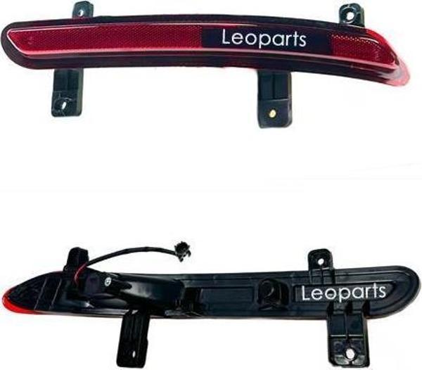 LEOPARTS Chery Tiggo 8 Pro Arka Tampon Reflektörü Sağ 2022-2024 605000368AA - Image 1