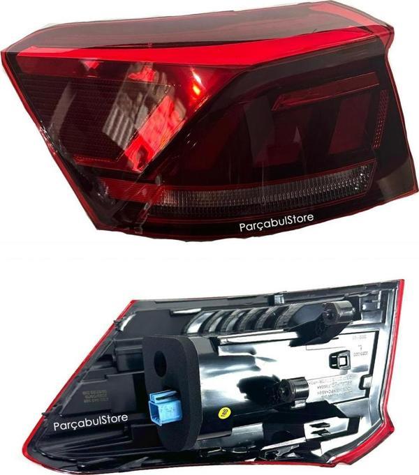 LEOPARTS Volkswagen T-Roc Stop Lambası Dış Sol 2020-2023 2GA945095A - Image 1