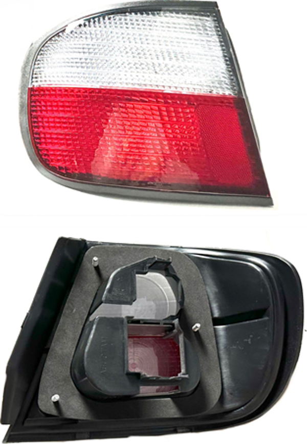 LEOPARTS Nissan Primera Stop Lambası Dış Sol Sedan 1996-2000 26555-2F025 - Image 1