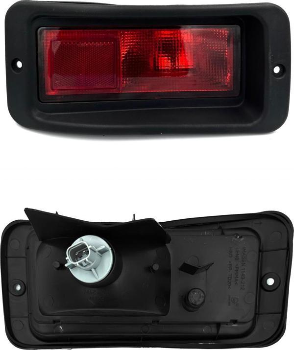 LEOPARTS Pajero Arka Tampon Reflektörü Sağ 2001-2004 MR465018 - Image 1