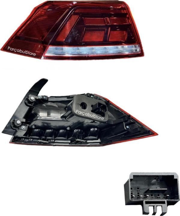 LEOPARTS Passat B8.5 Stop Lambası Dış Sol 2019-2021 (Comfortline) 3G5945095J - Image 1