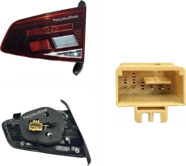 LEOPARTS Passat B8.5 Stop Lambası İç Sağ 2019-2021 (Comfortline) 3G5945094F - Image 1