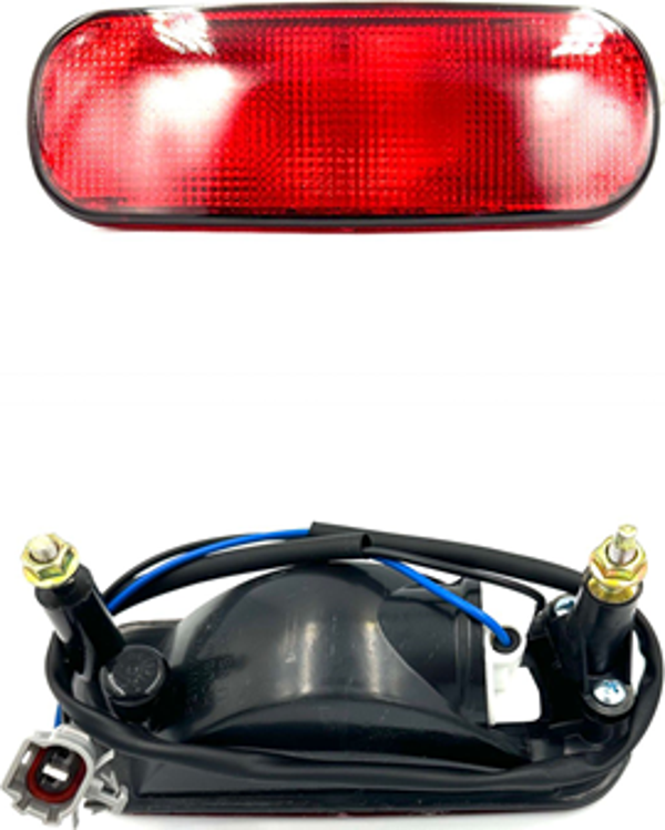 LEOPARTS Suzuki Swift Arka Tampon Reflektörü 2005-2011 36570-62J00 - Image 1
