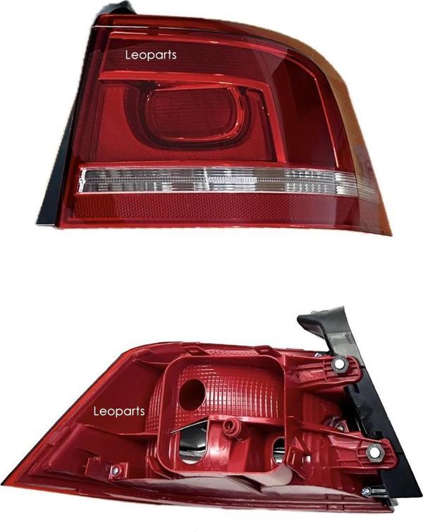 LEOPARTS Passat B7 Stop Lambası Dış Sağ 2011-2014 (Comfortline) 3AE945096F - Image 1