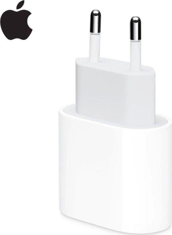 Apple Orijinal 20 W Usb-C Güç Adaptörü Yeni Nesil Hızlı Şarj - Image 1