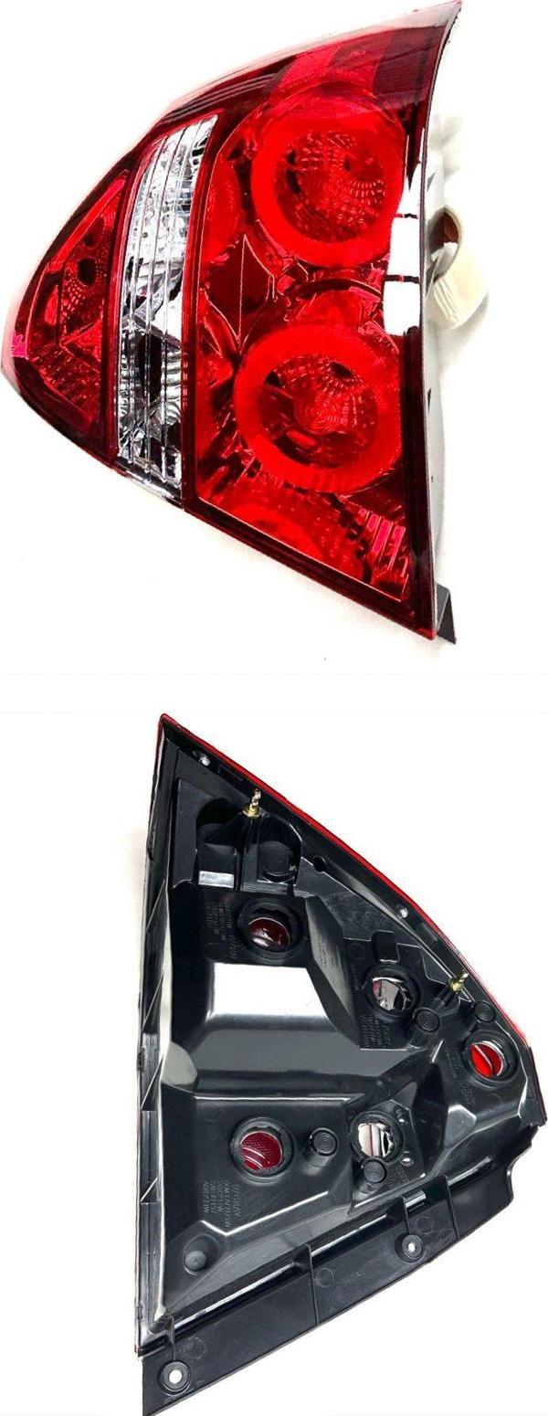 LEOPARTS Chevrolet Aveo Sedan Stop Lambası Sağ 2006-2008 96550611 - Image 1
