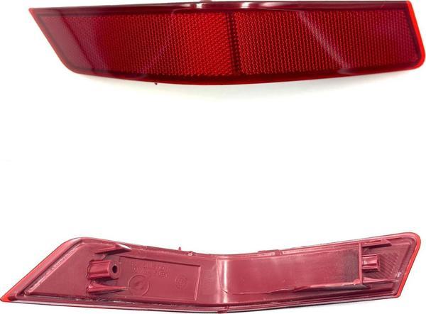 LEOPARTS Nissan Xtrail Arka Tampon Reflektörü Sağ 2016-2019 26560-6FV0A - Image 1