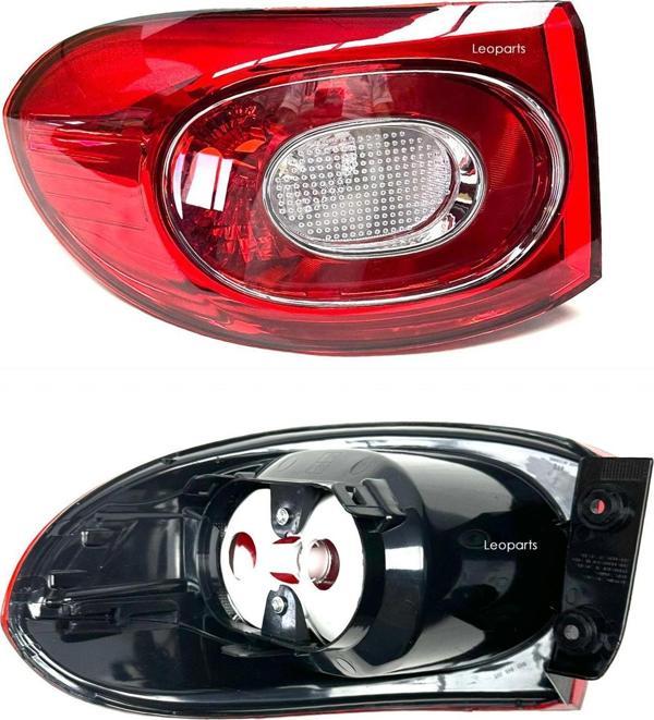 LEOPARTS Volkswagen Tiguan Stop Lambası Dış Sol 2008-2011 5N0945093H - Image 1
