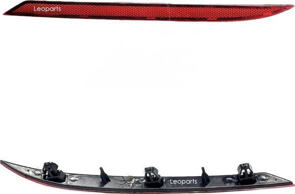 LEOPARTS İnsignia B Arka Tampon Reflektörü Sol 2017-2019 13460219 - Image 1