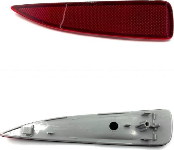 LEOPARTS Toyota Yaris Arka Tampon Reflektörü Sol 2012-2014 52164-52100 - Image 1