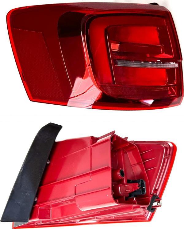 LEOPARTS Jetta 7 Stop Lambası Dış Sol 2014-2017 5C6945207E - Image 1