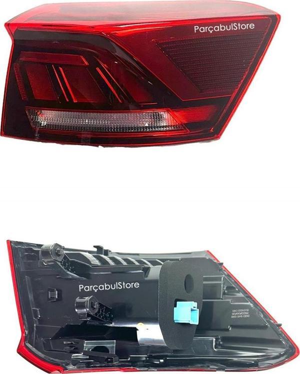 LEOPARTS Volkswagen T-Roc Stop Lambası Dış Sağ 2020-2023 2GA945096A - Image 1