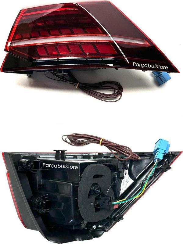 LEOPARTS Golf 7.5 Stop Lambası Dış Sağ 2017-2020 (Highline) 5G0945307P - Image 1