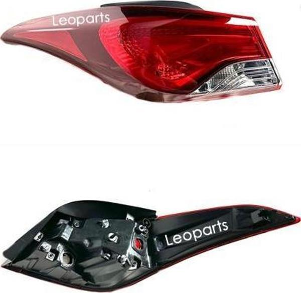 LEOPARTS Hyundai Elantra Stop Lambası Dış Sol 2014-2015 92401-3X210 - Image 1