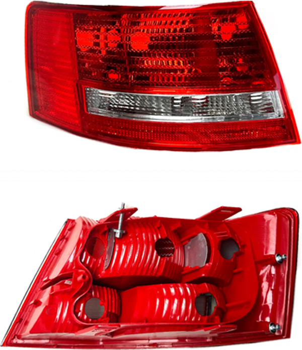 LEOPARTS Audi A6 Stop Lambası Dış Sol (Ledsiz) 2004-2008 4F5945095L - Image 1