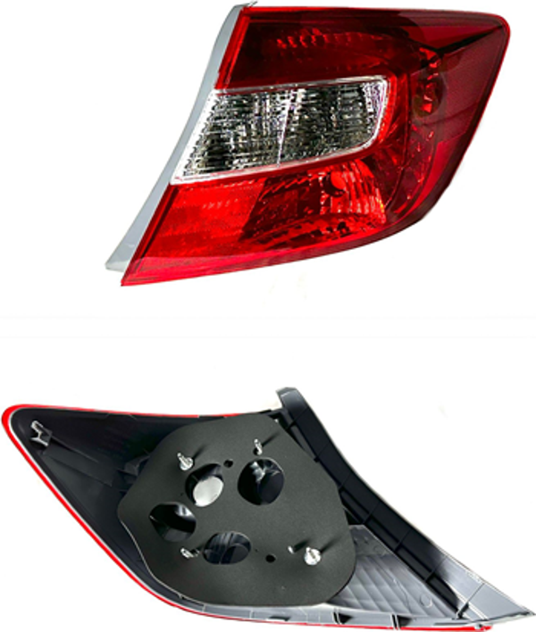 LEOPARTS Honda Cıvıc Stop Lambası Dış Sağ 2012-2015 33500-TR0-E01 - Image 1
