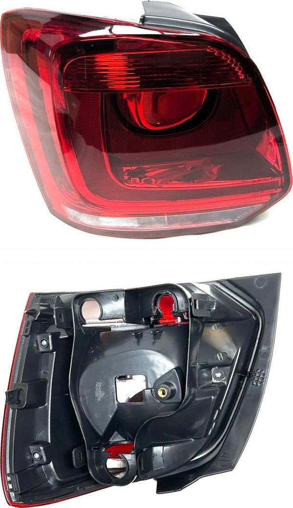 LEOPARTS Volkswagen Polo Stop Lambası Sol 2009-2014 6R0945095A - Image 1
