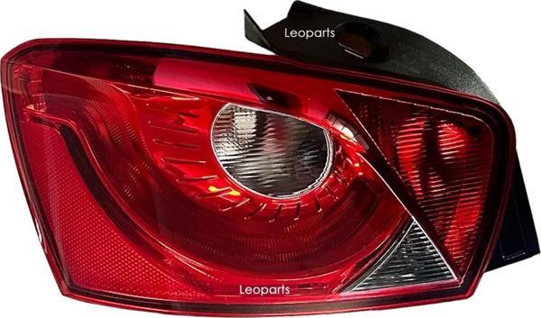 LEOPARTS Seat İbiza Stop Lambası Dış Sol (Ledsiz) 2012-2017 6J4945095K - Image 1