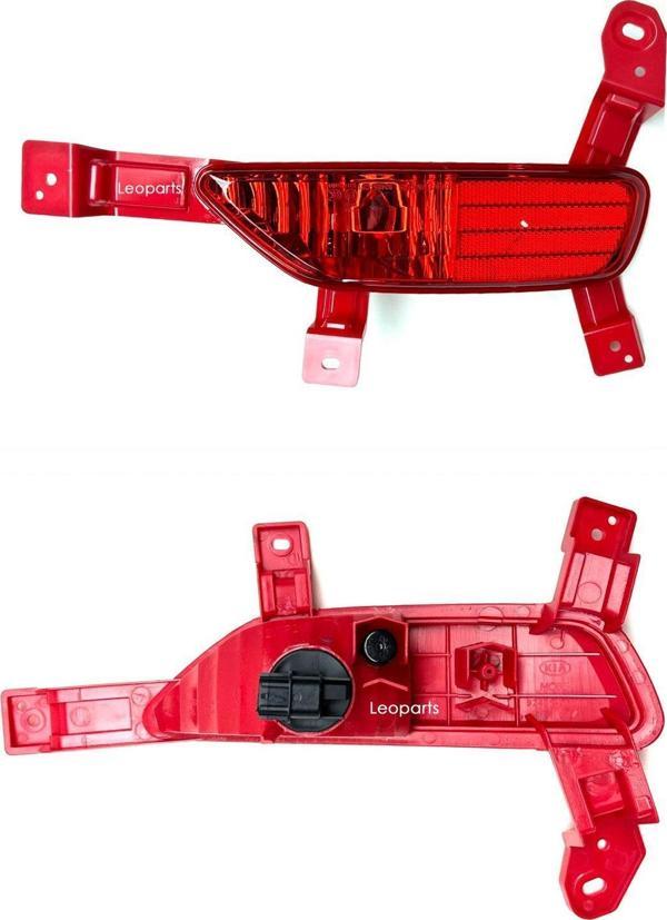 LEOPARTS Kia Sorento Arka Tampon Reflektörü Sol 2015-2016 92405-C5100 - Image 1