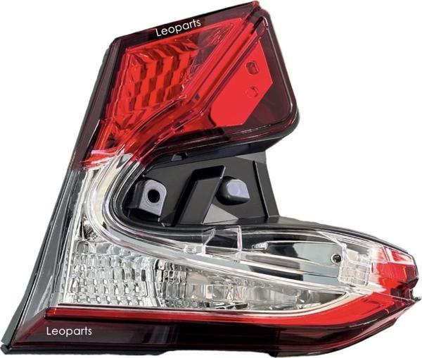 LEOPARTS Toyota CHR Stop Lambası İç Sağ (Ledsiz) 2016-2019 81580-F4070 - Image 1