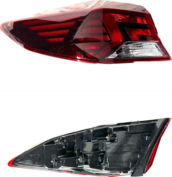 LEOPARTS Elantra Stop Lambası Dış Sol (Ledsiz) 2019-2021 92401-F2500 - Image 1