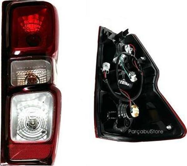 LEOPARTS Isuzu Dmax Stop Lambası Sağ (Ledsiz) 2020-2021 8974882830 - Image 1