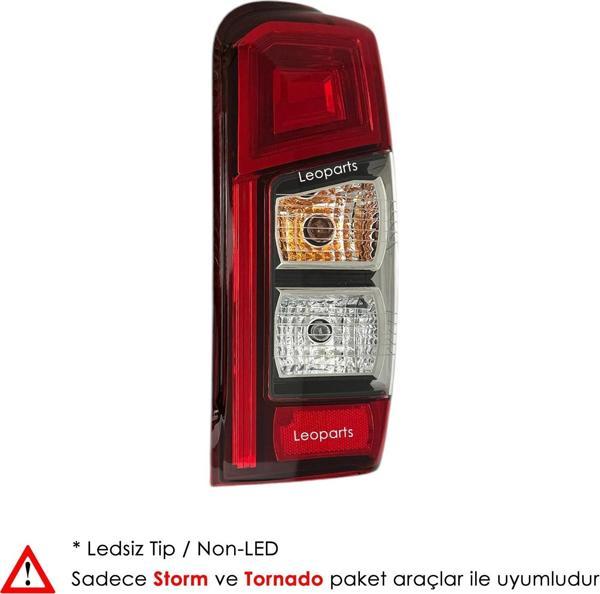 LEOPARTS Mitsubishi L200 Stop Lambası Sağ (Ledsiz) 2019-2021 8330B210 - Image 1