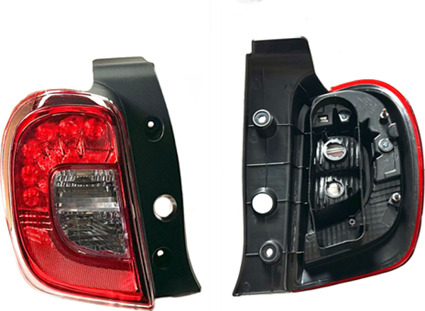 LEOPARTS Nissan Micra Stop Lambası Sağ (Ledli) 2013-2018 26550-3HN0A - Image 1